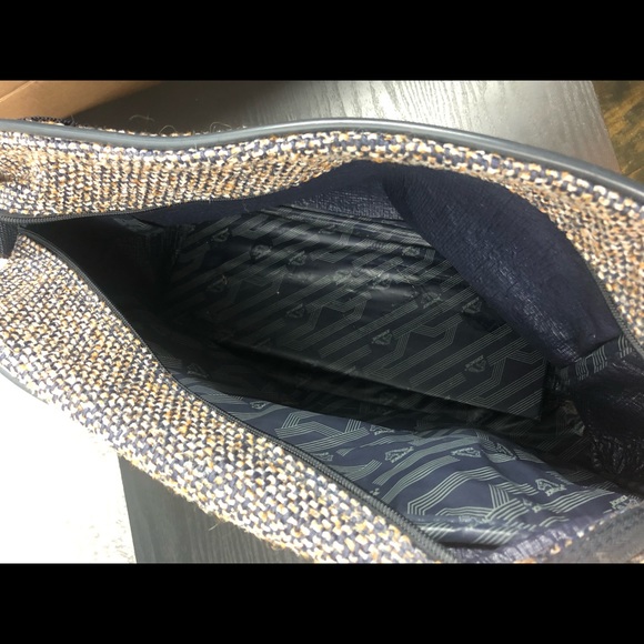 Jordache Bags Vintage Jordache Tweed Overnight Travel Bag Poshmark